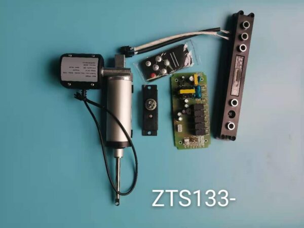 ZTS133 завод контроллера вытяжки